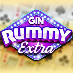 Взломанная Gin Rummy Extra - Online Rummy (Джин Рамми Экстра)  [МОД Меню] - последняя версия apk на Андроид