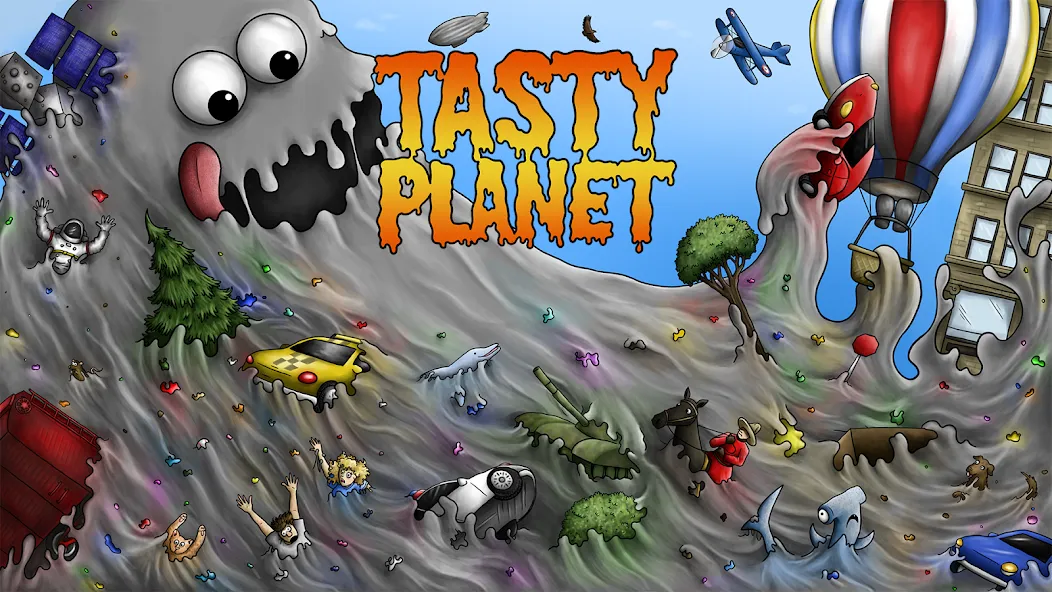 Tasty Planet Lite (Тести планета Лайт)  [МОД Бесконечные монеты] Screenshot 5