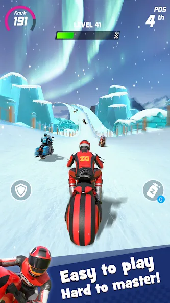 Bike Race: Racing Game (Байк Гейм 3D)  [МОД Много монет] Screenshot 1