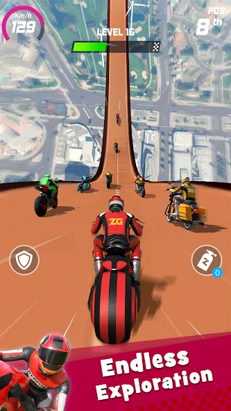 Bike Race: Racing Game (Байк Гейм 3D)  [МОД Много монет] Screenshot 2