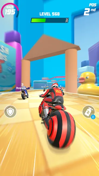 Bike Race: Racing Game (Байк Гейм 3D)  [МОД Много монет] Screenshot 4