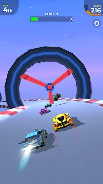 Car Race 3D: Car Racing (Гонки на машинах 3D)  [МОД Много монет] Screenshot 1