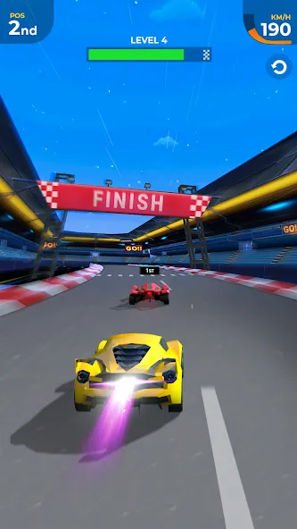 Car Race 3D: Car Racing (Гонки на машинах 3D)  [МОД Много монет] Screenshot 2