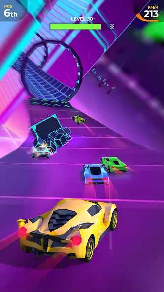 Car Race 3D: Car Racing (Гонки на машинах 3D)  [МОД Много монет] Screenshot 3
