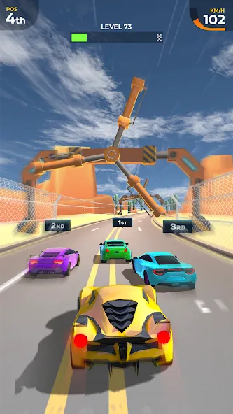 Car Race 3D: Car Racing (Гонки на машинах 3D)  [МОД Много монет] Screenshot 4