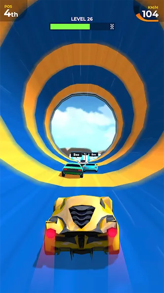 Car Race 3D: Car Racing (Гонки на машинах 3D)  [МОД Много монет] Screenshot 5
