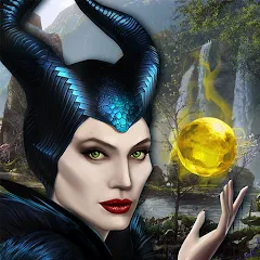 Взлом Disney Maleficent Free Fall  [МОД Menu] - стабильная версия apk на Андроид