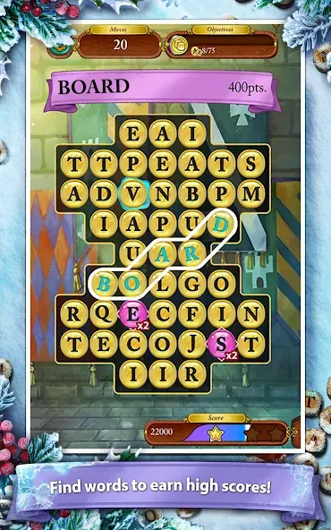 Words of Wonder : Match Puzzle (Вордс оф Вандер)  [МОД Много денег] Screenshot 5