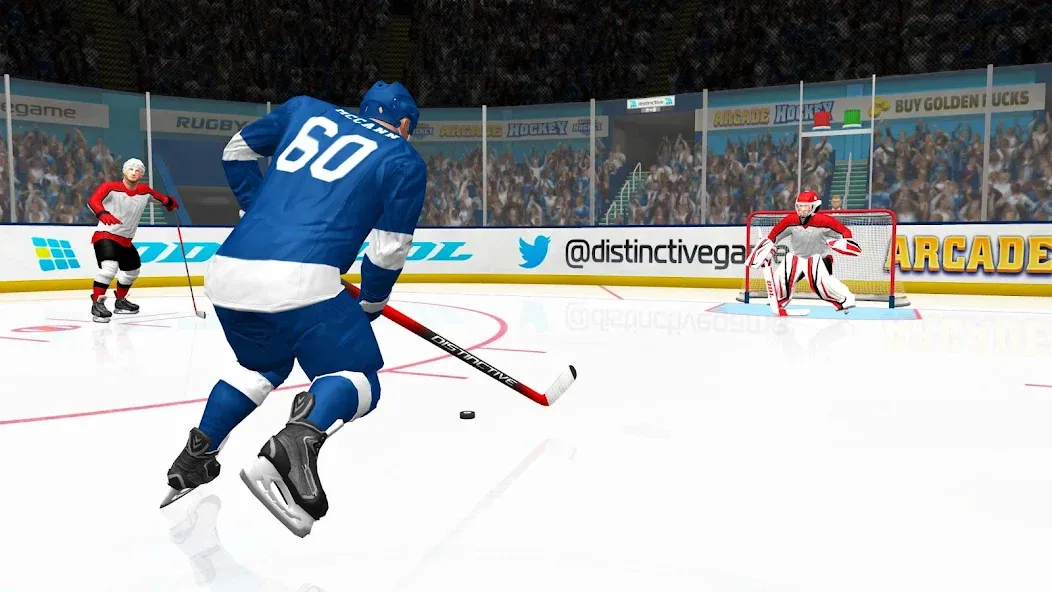 Hockey All Stars (Хоккей Олл Старс)  [МОД Unlimited Money] Screenshot 3