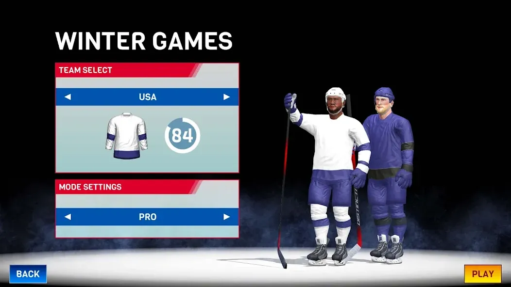 Hockey All Stars (Хоккей Олл Старс)  [МОД Unlimited Money] Screenshot 4