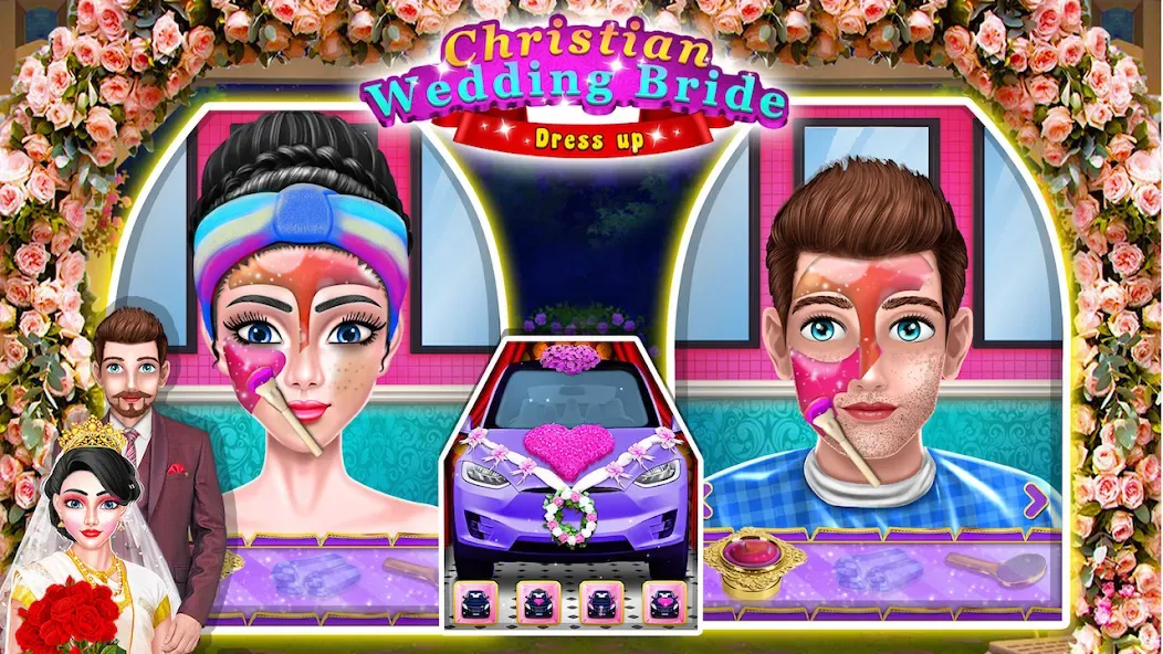 Indian Bride Makeup Games (Индийская невеста игры по макияжу)  [МОД Бесконечные деньги] Screenshot 3