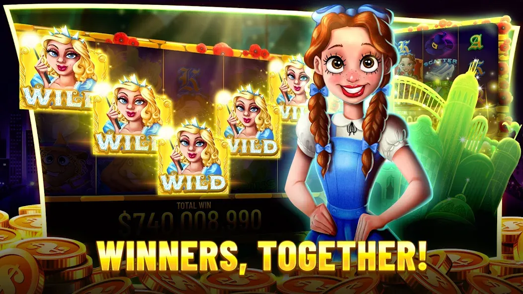 Best Casino™ Slots: 777 Casino (Бест Казино Слотс)  [МОД Меню] Screenshot 1