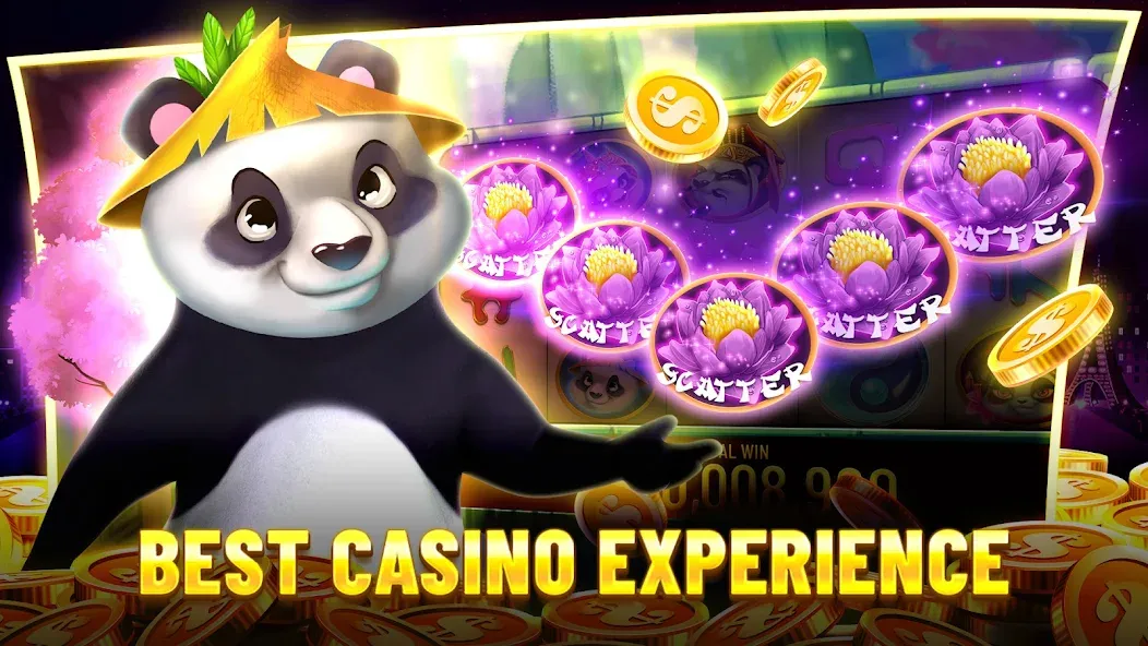 Best Casino™ Slots: 777 Casino (Бест Казино Слотс)  [МОД Меню] Screenshot 3