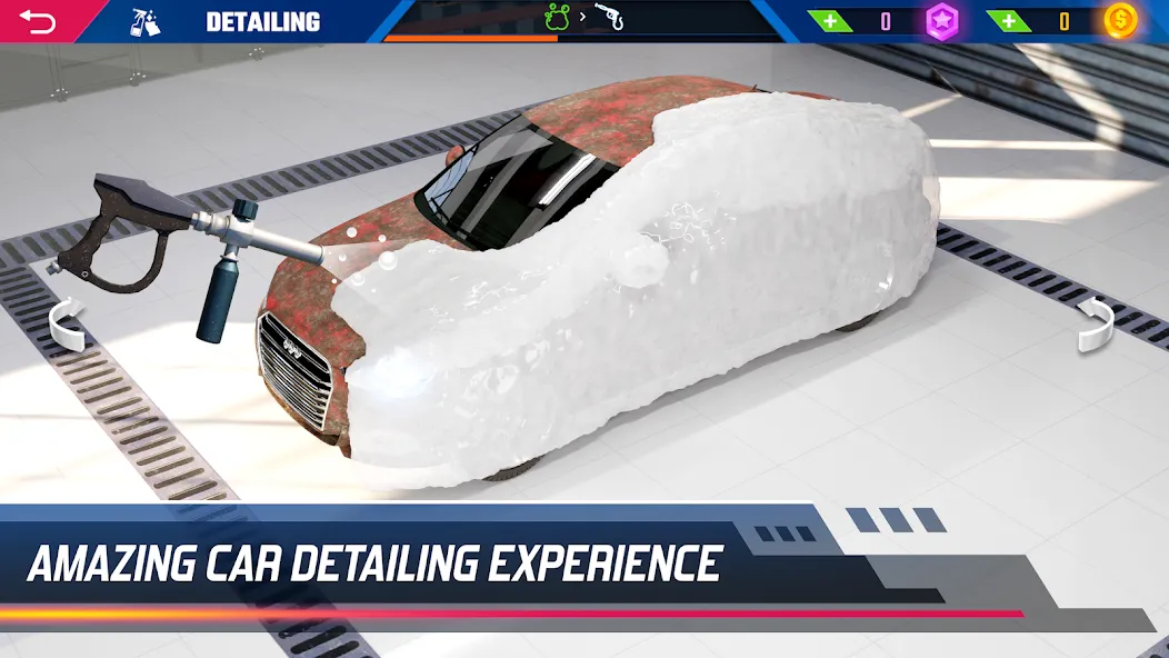 Car Detailing Simulator 2023  [МОД Все открыто] Screenshot 1