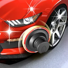 Взлом Car Detailing Simulator 2023  [МОД Все открыто] - стабильная версия apk на Андроид