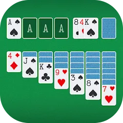 Взлом Solitaire - Classic Card Game (Солитер)  [МОД Mega Pack] - стабильная версия apk на Андроид