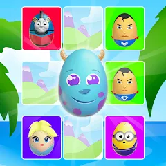 Взломанная Surprise Eggs Memory (Сюрприз Яйца Мемо)  [МОД Много монет] - последняя версия apk на Андроид