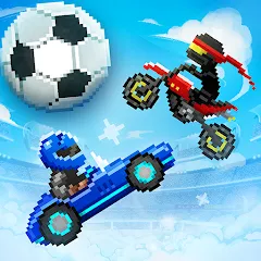 Скачать взломанную Drive Ahead! Sports  [МОД Меню] - полная версия apk на Андроид