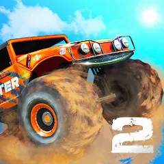 Скачать взломанную Offroad Legends 2 (Оффроад Легенды 2)  [МОД Бесконечные монеты] - стабильная версия apk на Андроид