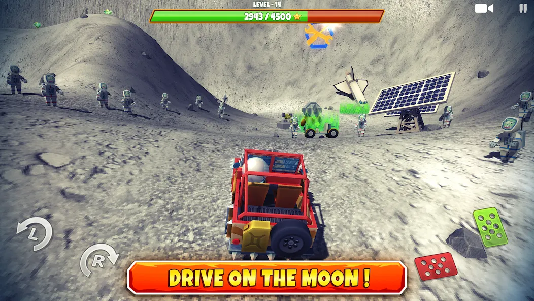 Zombie Offroad Safari (Зомби оффроуд сафари)  [МОД Все открыто] Screenshot 3