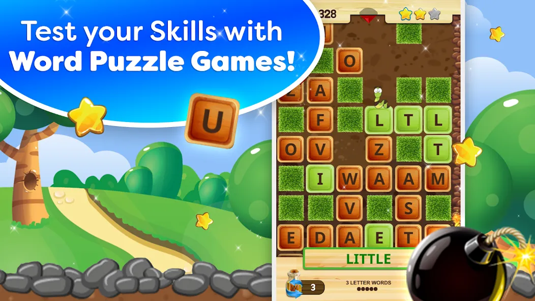 Word Wow - Brain training fun (Ворд Вау)  [МОД Меню] Screenshot 2