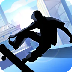 Скачать взломанную Shadow Skate  [МОД Бесконечные монеты] - полная версия apk на Андроид