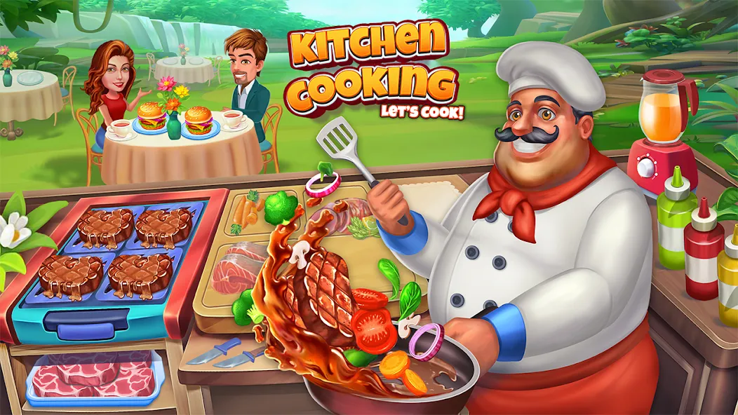 Food Cooking: Chef Restaurant  [МОД Unlocked] Screenshot 1