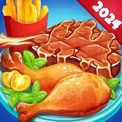 Скачать взлом Food Cooking: Chef Restaurant  [МОД Unlocked] - последняя версия apk на Андроид