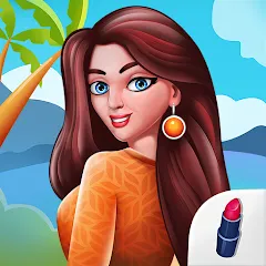 Взломанная Fashion Stylist Makeup Dressup  [МОД Unlimited Money] - полная версия apk на Андроид