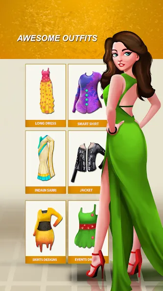 Girls Dress Up: Makeup Games  [МОД Unlimited Money] Screenshot 3