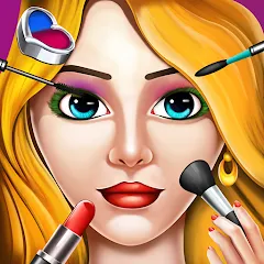 Скачать взлом Girls Dress Up: Makeup Games  [МОД Unlimited Money] - полная версия apk на Андроид