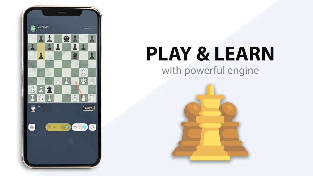 Chess: Classic Board Game  [МОД Menu] Screenshot 3