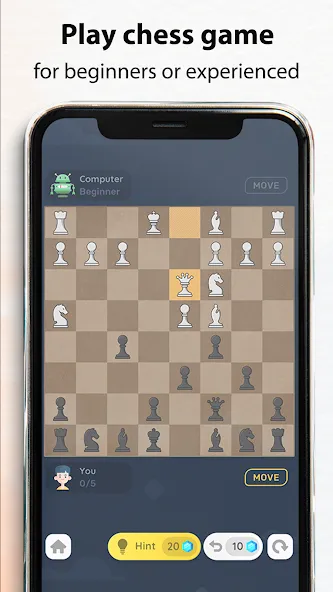 Chess: Classic Board Game  [МОД Menu] Screenshot 4