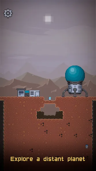 Dig Odyssey: Cosmic Miner (Диг Одиссей)  [МОД Unlocked] Screenshot 1