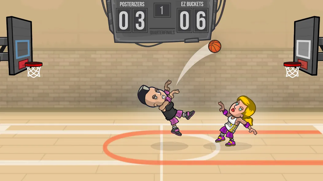 Basketball Battle  [МОД Все открыто] Screenshot 4