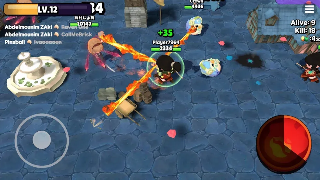 Magical Monster.io : Evolution  [МОД Mega Pack] Screenshot 5