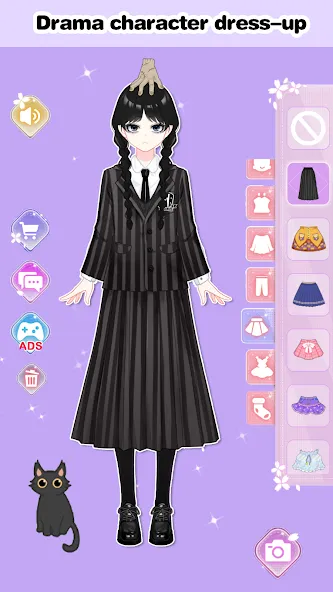 Vlinder Princess Dress up game  [МОД Меню] Screenshot 1