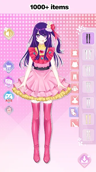 Vlinder Princess Dress up game  [МОД Меню] Screenshot 3