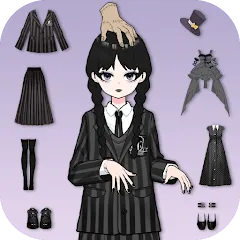 Взлом Vlinder Princess Dress up game  [МОД Меню] - последняя версия apk на Андроид