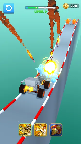 Drive & Survive  [МОД Бесконечные монеты] Screenshot 3