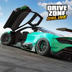 Взломанная Drive Zone Online: Car Game (Драйв Зон Онлайн)  [МОД Меню] - полная версия apk на Андроид