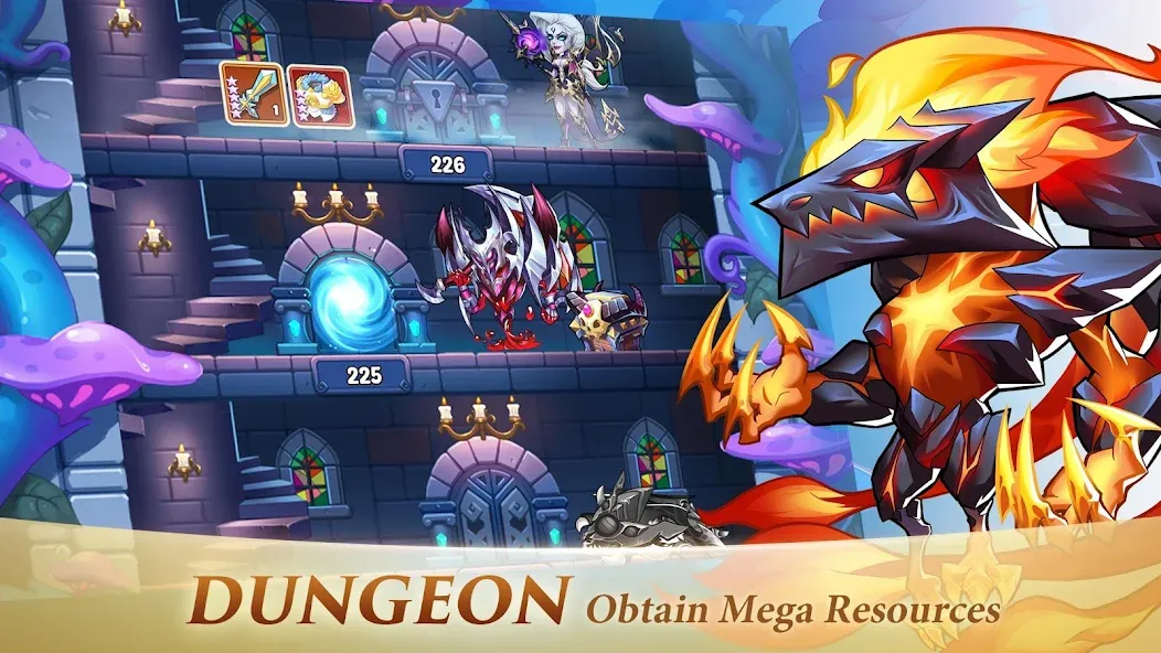 Idle Heroes (Айдел Хироес)  [МОД Бесконечные деньги] Screenshot 5