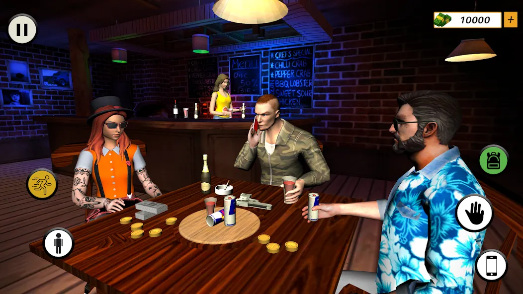 Drug Mafia 3d Weed Mafia Games  [МОД Menu] Screenshot 4