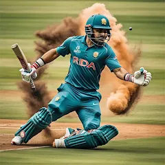 Скачать взлом World Cricket Games Offline  [МОД Menu] - последняя версия apk на Андроид