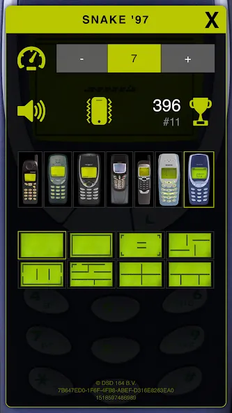 Snake '97: retro phone classic  [МОД Все открыто] Screenshot 3