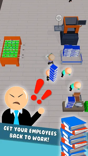 Office Fever (Офисная лихорадка)  [МОД Меню] Screenshot 3