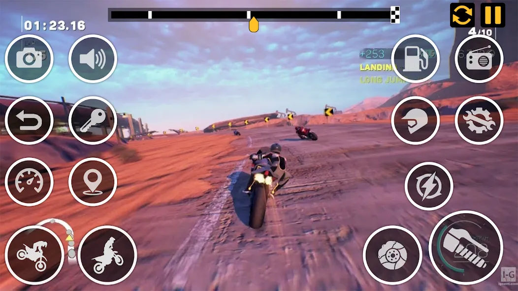 Bike Race Master: Bike Racing (Байк Рейс Мастер)  [МОД Бесконечные монеты] Screenshot 3