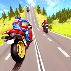 Взлом Bike Race Master: Bike Racing (Байк Рейс Мастер)  [МОД Бесконечные монеты] - полная версия apk на Андроид