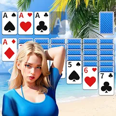 Взлом Solitaire Classic:Card Game (Солитер Классик)  [МОД Много денег] - последняя версия apk на Андроид