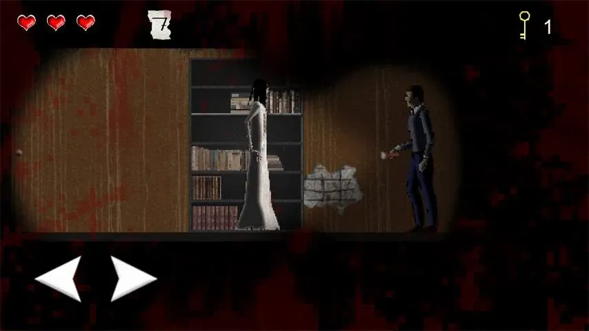 Slendrina 2D (Слендрина 2Д)  [МОД Бесконечные монеты] Screenshot 4